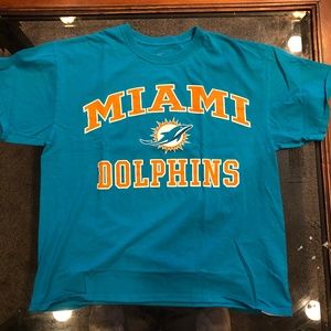 Men's Large VINTAGE Miami Dolphins T-Shirt